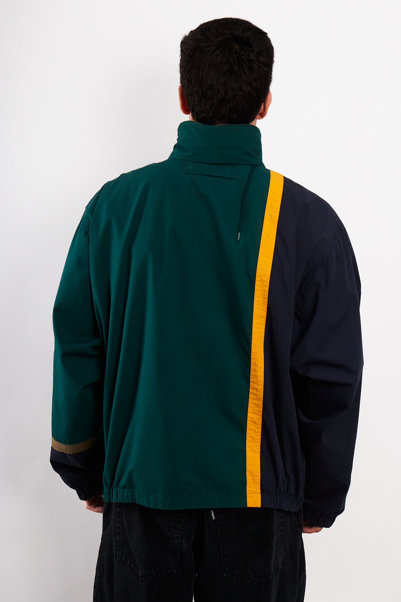 1990 Vintage Polo Ralph Lauren Reversible Colorblock Jacket (L)