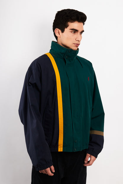 1990 Vintage Polo Ralph Lauren Reversible Colorblock Jacket (L)