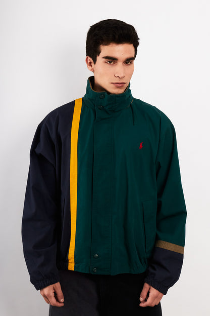 1990 Vintage Polo Ralph Lauren Reversible Colorblock Jacket (L)