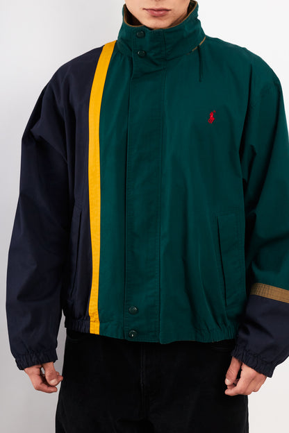 1990 Vintage Polo Ralph Lauren Reversible Colorblock Jacket (L)