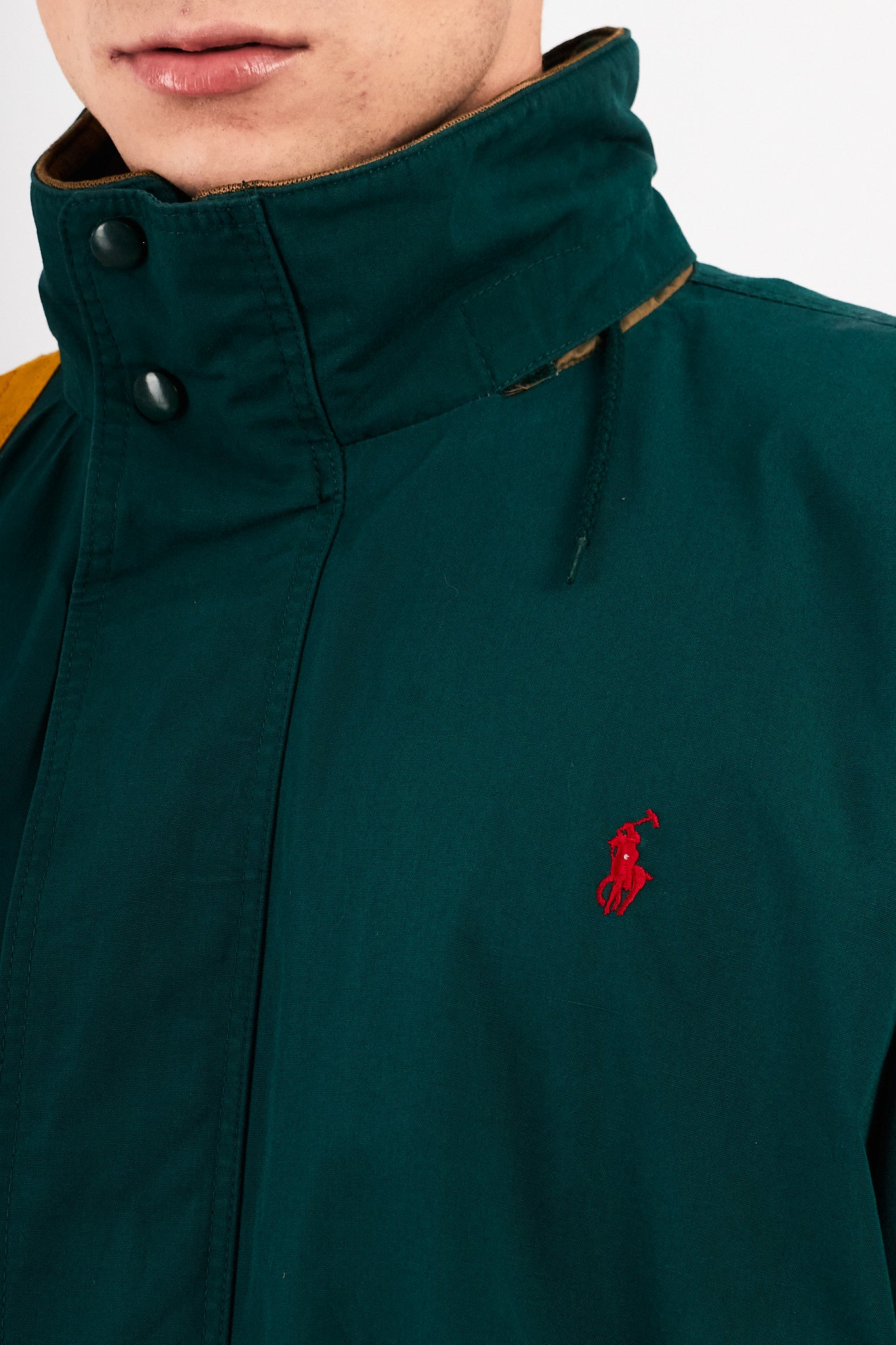 1990 Vintage Polo Ralph Lauren Reversible Colorblock Jacket (L)