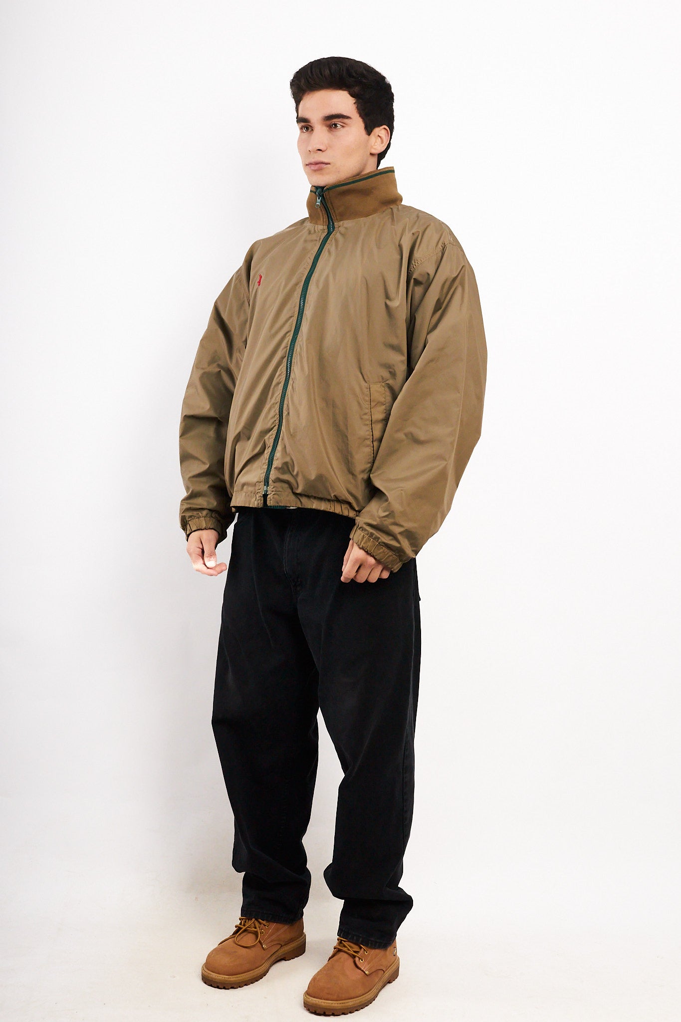 1990 Vintage Polo Ralph Lauren Reversible Colorblock Jacket (L)