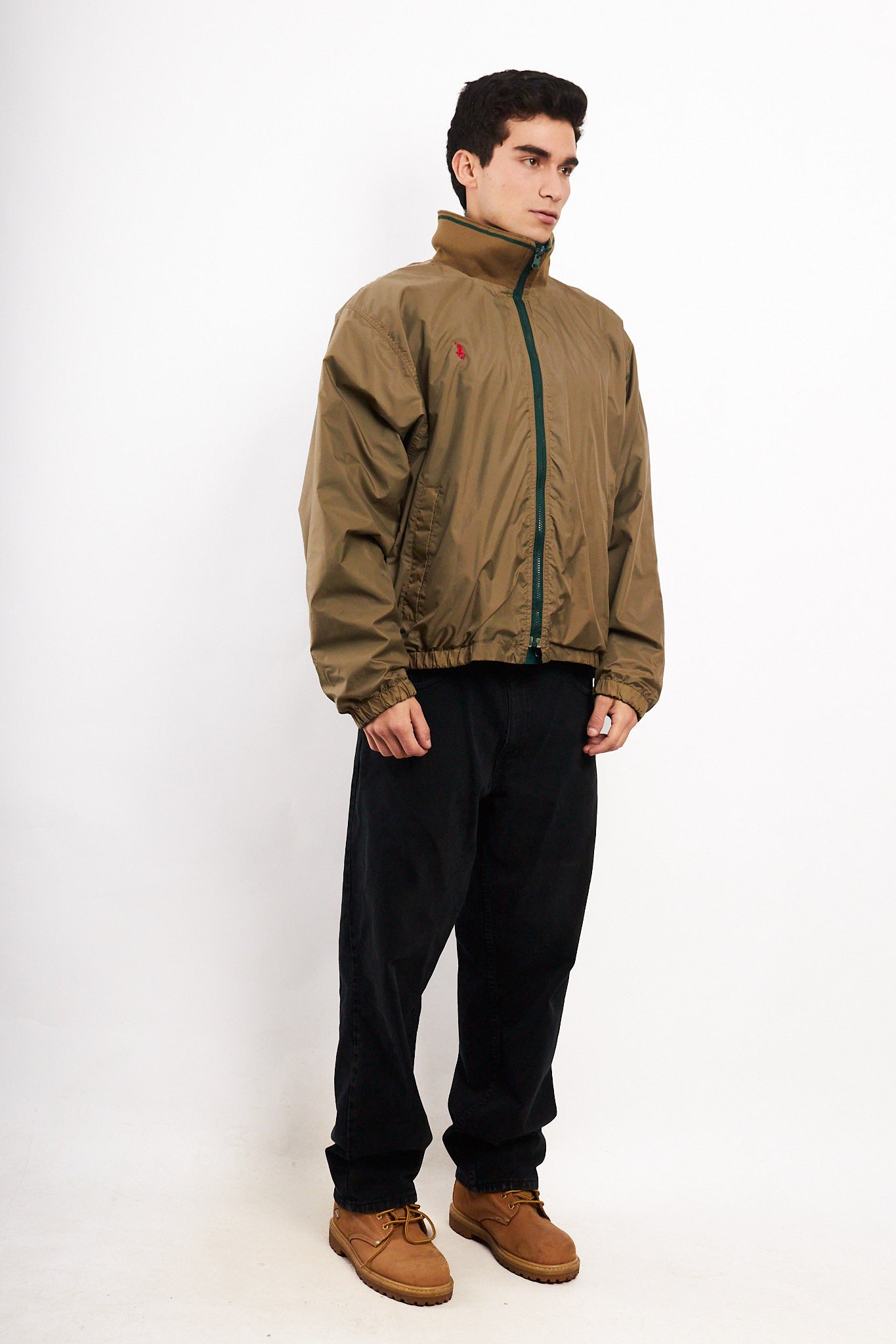 1990 Vintage Polo Ralph Lauren Reversible Colorblock Jacket (L)