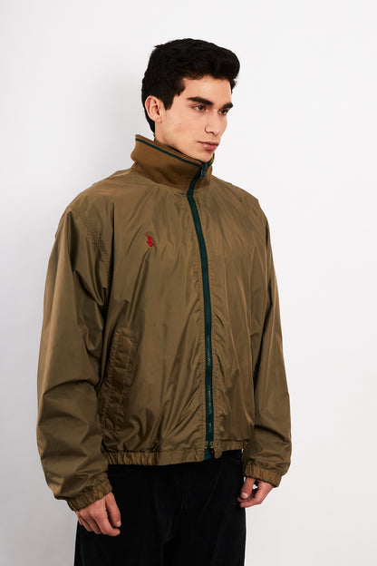 1990 Vintage Polo Ralph Lauren Reversible Colorblock Jacket (L)