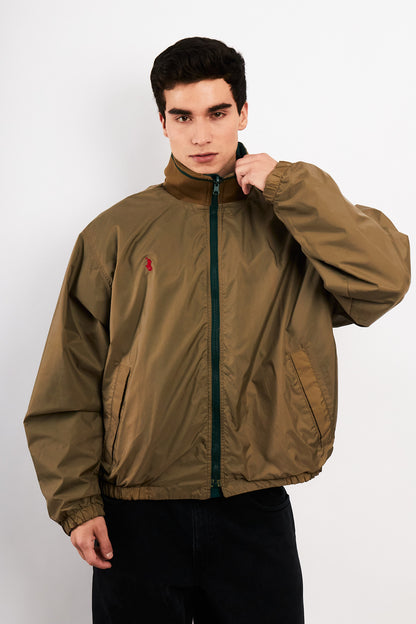 1990 Vintage Polo Ralph Lauren Reversible Colorblock Jacket (L)