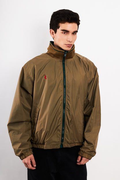 1990 Vintage Polo Ralph Lauren Reversible Colorblock Jacket (L)