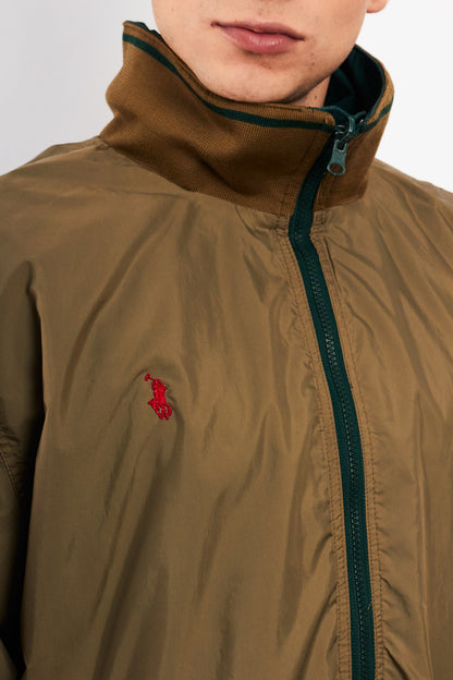 1990 Vintage Polo Ralph Lauren Reversible Colorblock Jacket (L)