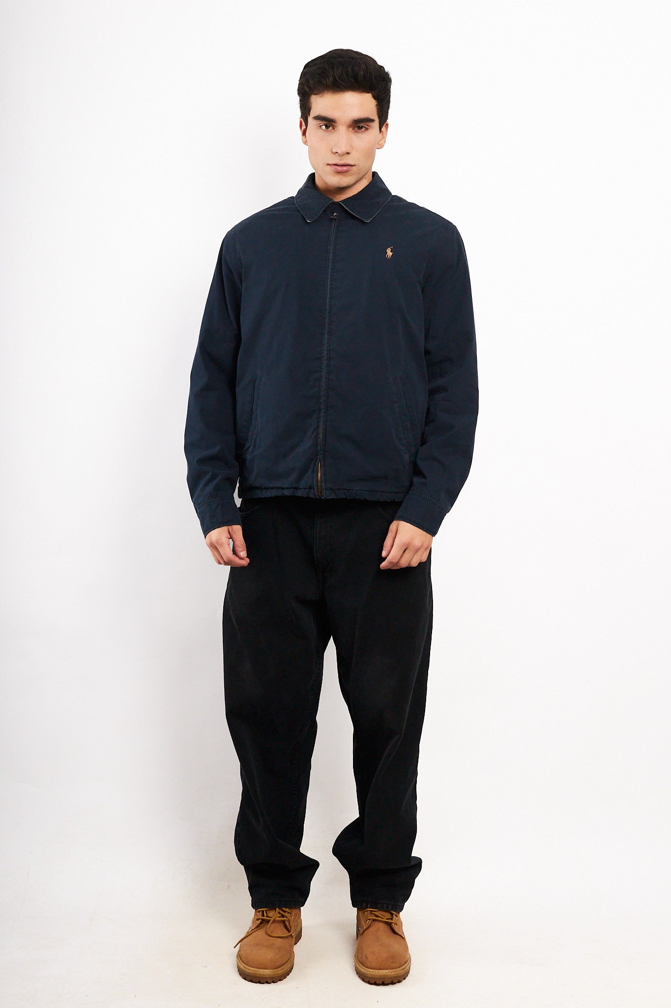 2010 Polo Ralph Lauren Oxford Navy Harrington (M)