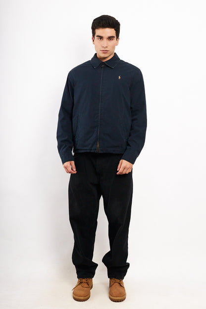 2010 Polo Ralph Lauren Oxford Navy Harrington (M)
