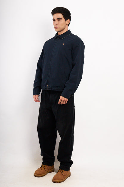 2010 Polo Ralph Lauren Oxford Navy Harrington (M)
