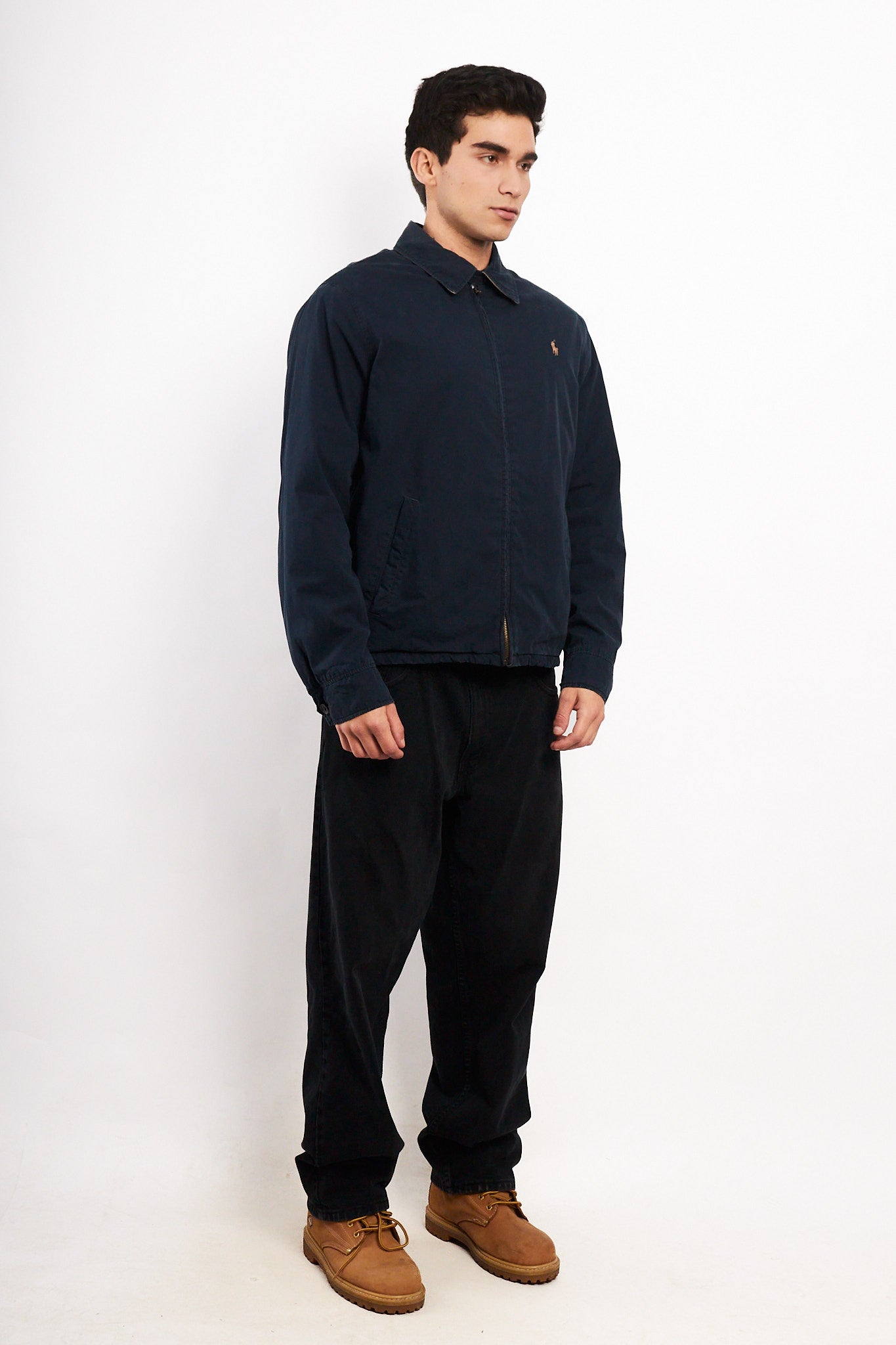 2010 Polo Ralph Lauren Oxford Navy Harrington (M)