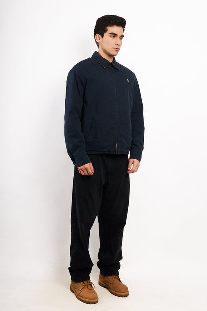 2010 Polo Ralph Lauren Oxford Navy Harrington (M)