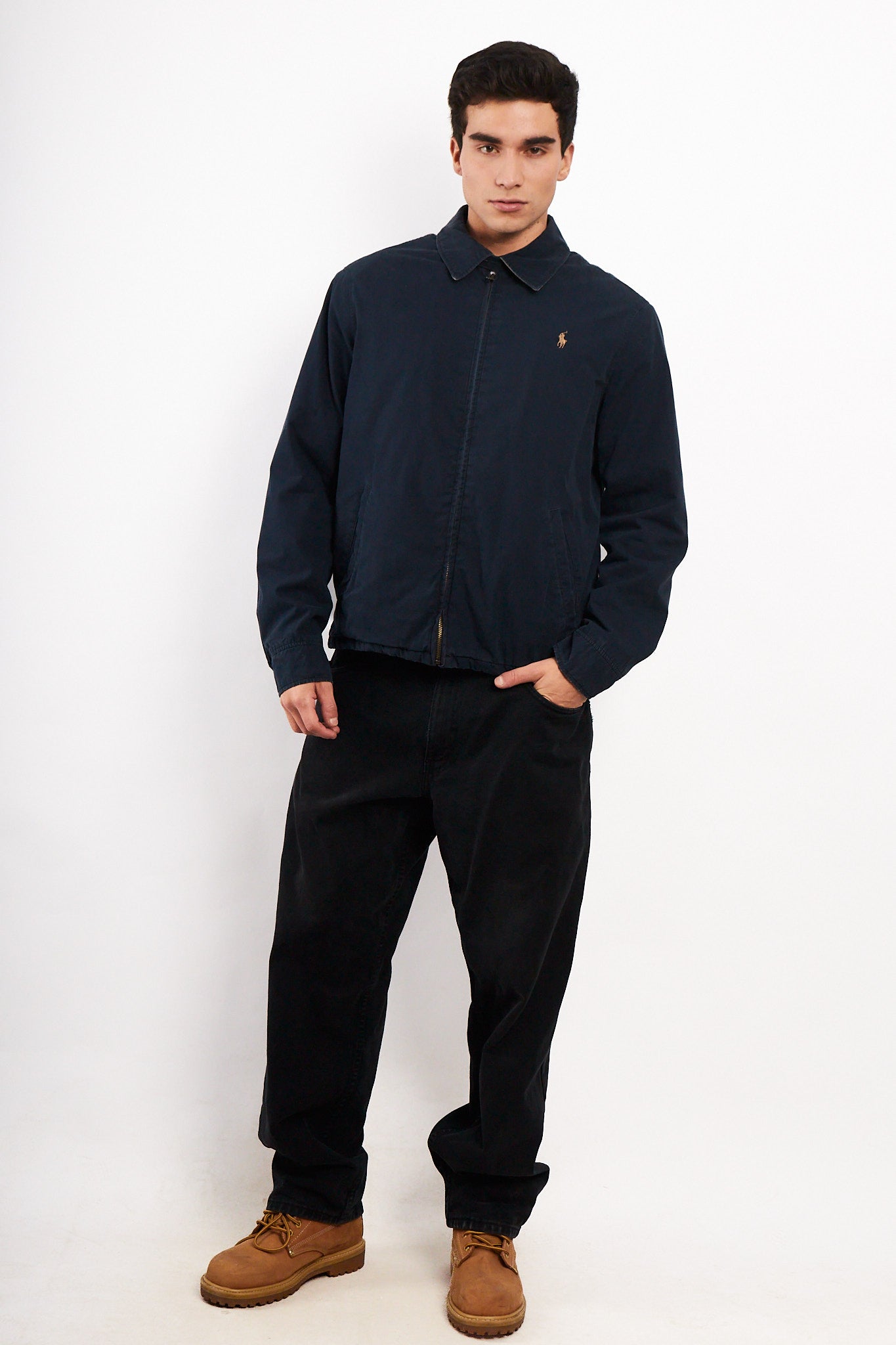 2010 Polo Ralph Lauren Oxford Navy Harrington (M)