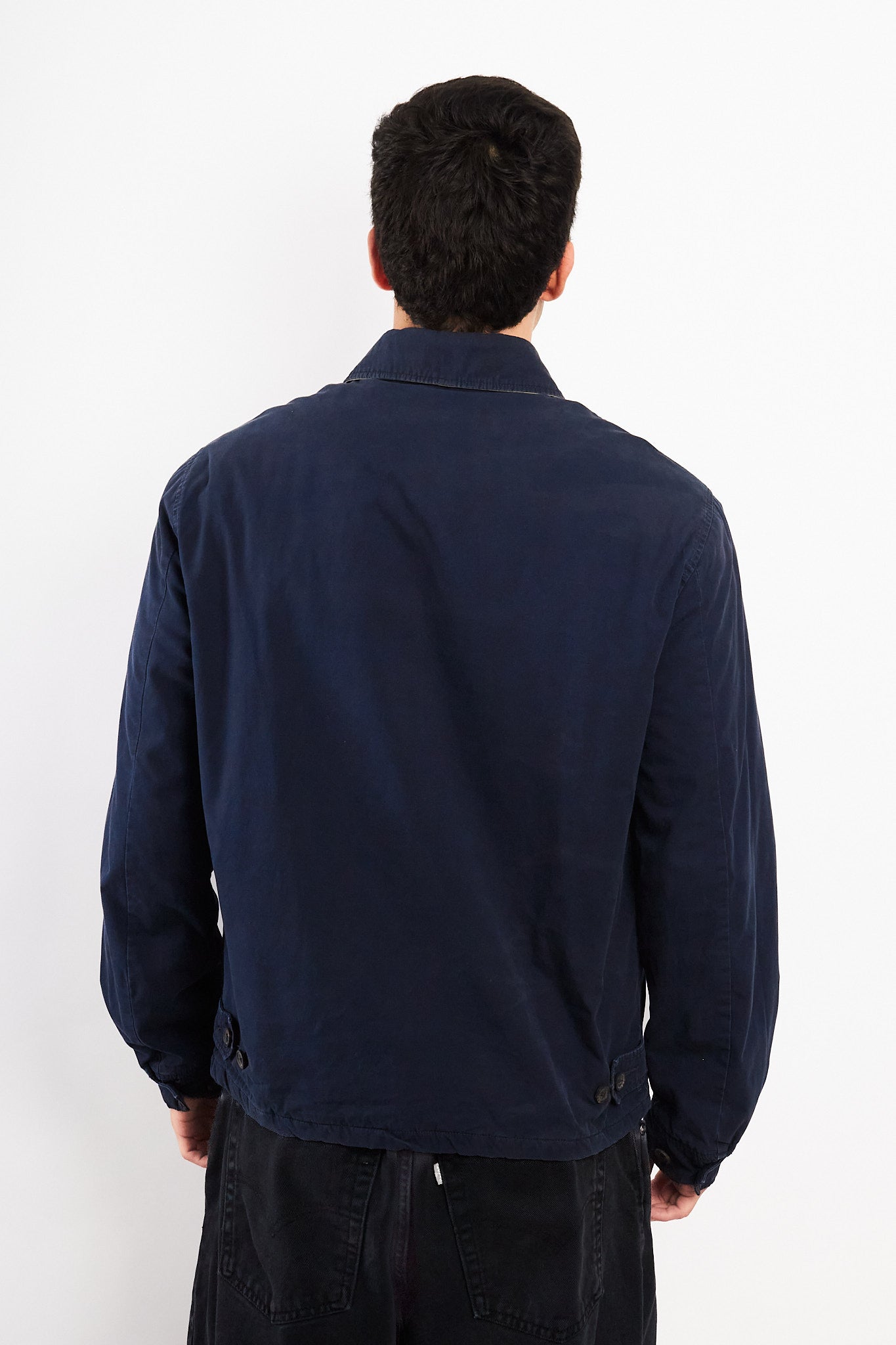 2010 Polo Ralph Lauren Oxford Navy Harrington (M)