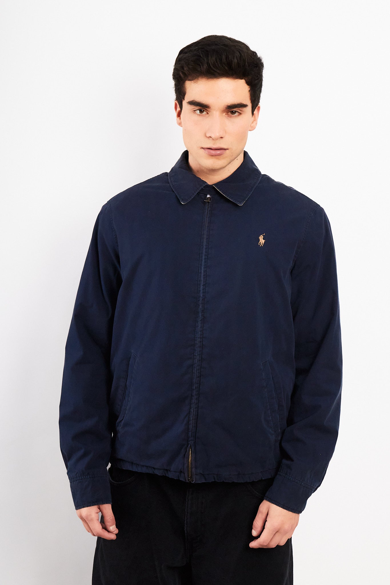 2010 Polo Ralph Lauren Oxford Navy Harrington (M)