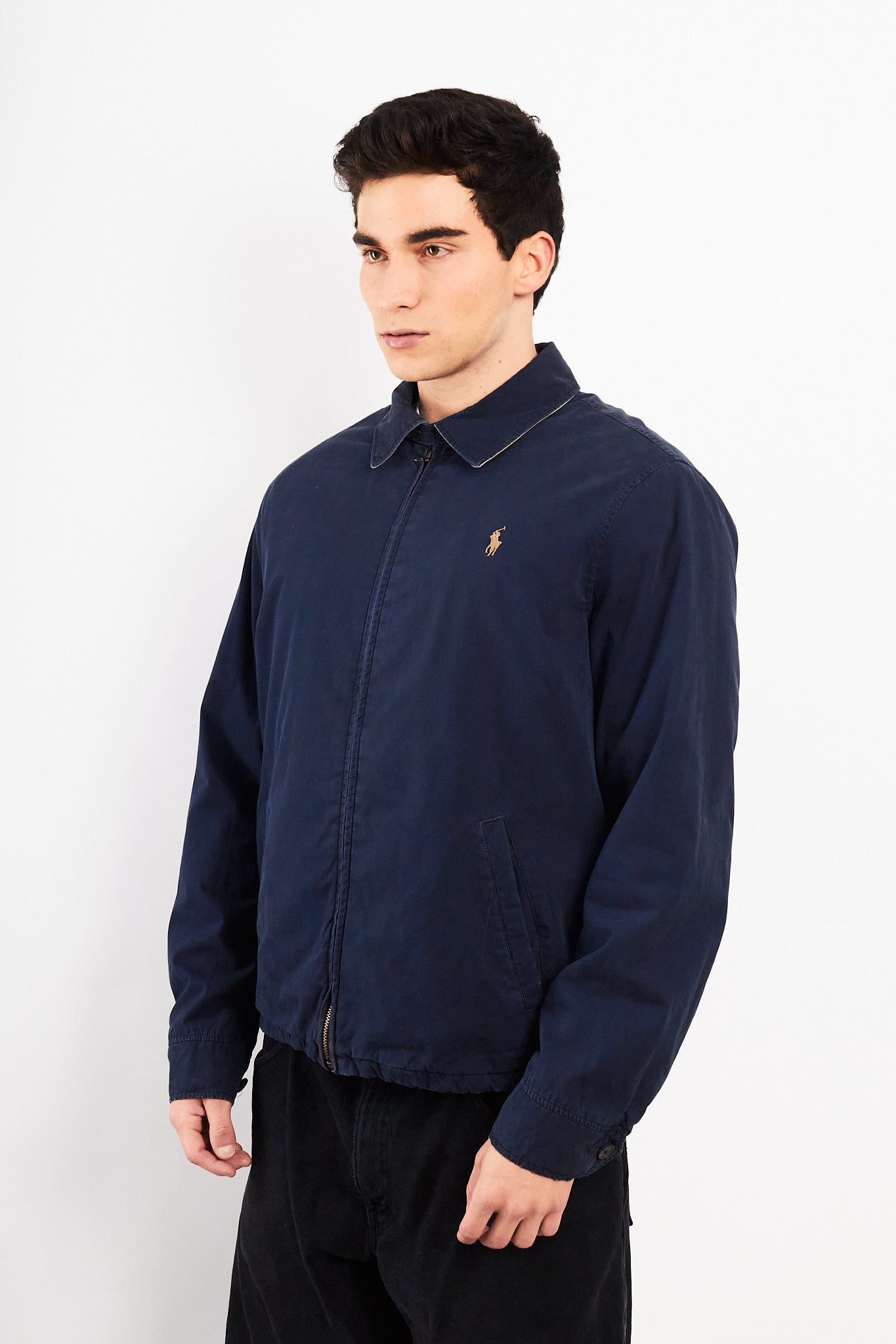 2010 Polo Ralph Lauren Oxford Navy Harrington (M)