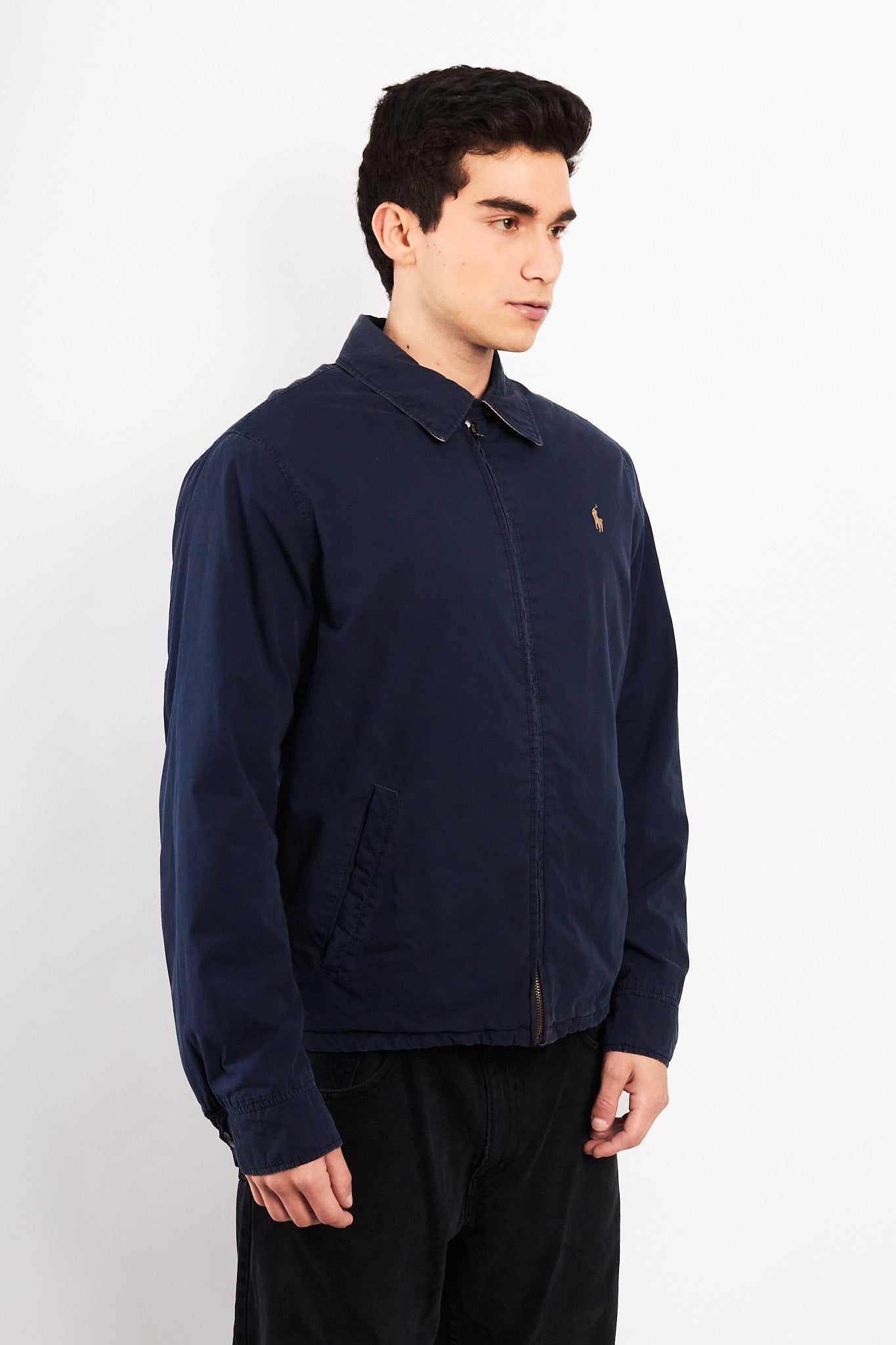 2010 Polo Ralph Lauren Oxford Navy Harrington (M)
