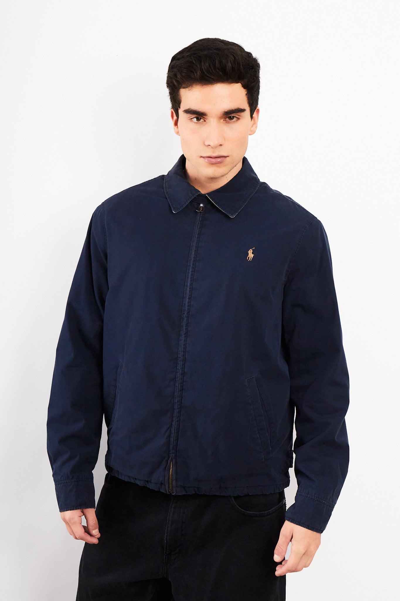 2010 Polo Ralph Lauren Oxford Navy Harrington (M)