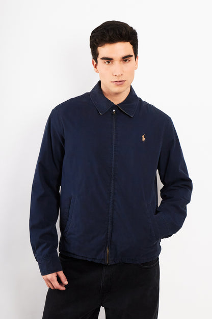 2010 Polo Ralph Lauren Oxford Navy Harrington (M)