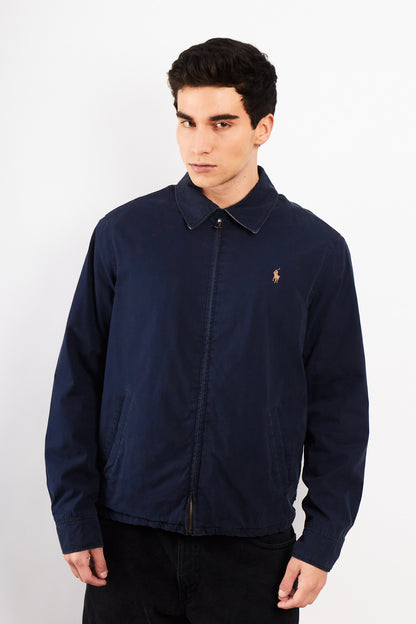 2010 Polo Ralph Lauren Oxford Navy Harrington (M)
