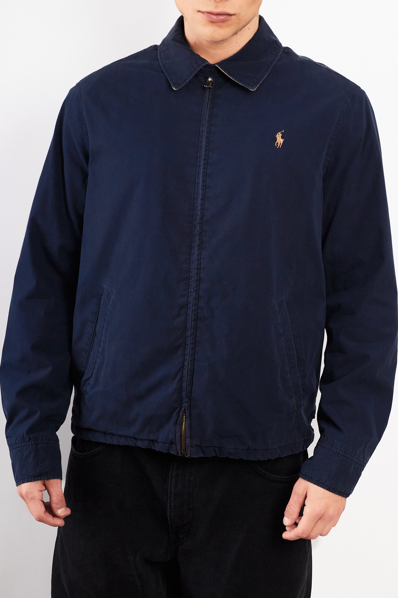 2010 Polo Ralph Lauren Oxford Navy Harrington (M)