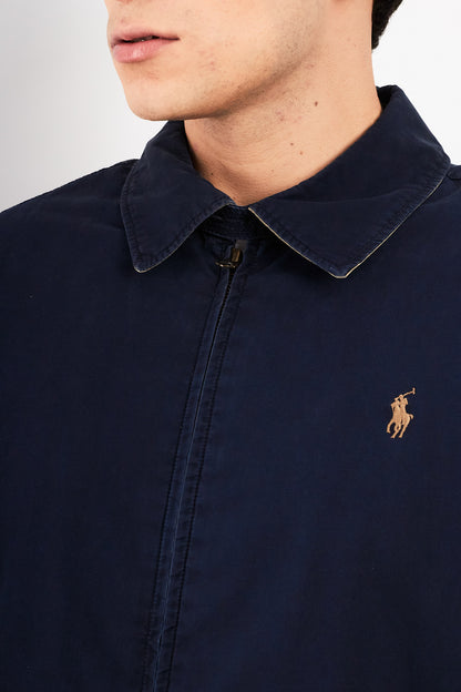 2010 Polo Ralph Lauren Oxford Navy Harrington (M)