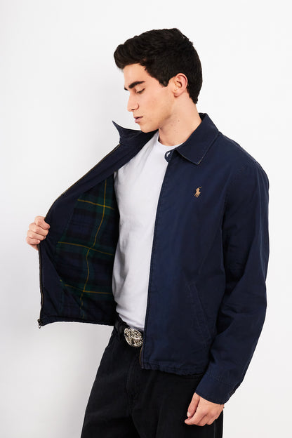 2010 Polo Ralph Lauren Oxford Navy Harrington (M)