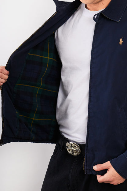 2010 Polo Ralph Lauren Oxford Navy Harrington (M)