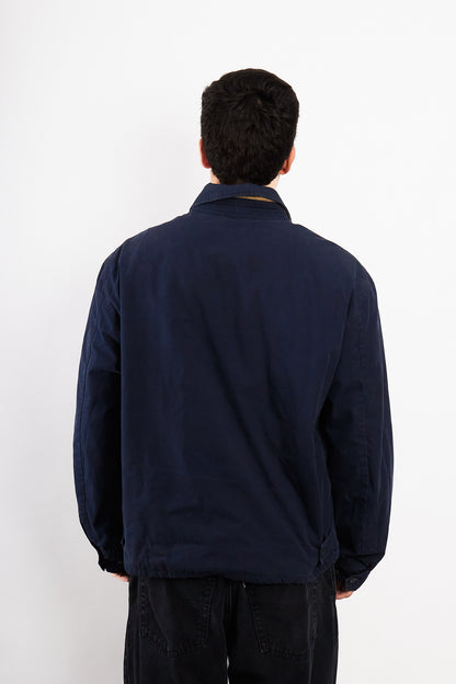 2010 Polo Ralph Lauren Lined Navy Oxford Harrington (M/L)