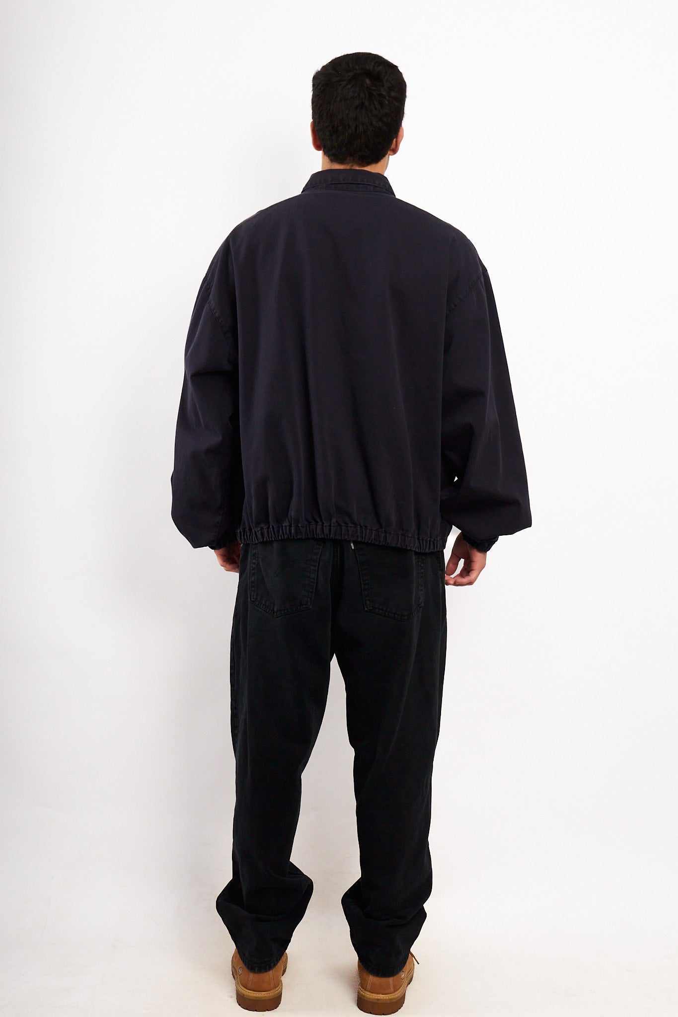 2000 Vintage Polo Ralph Lauren Midnight Blue Harrington (XL)