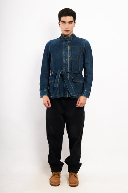 2000 Vintage Ralph Lauren Denim Utility Jacket (S/M)