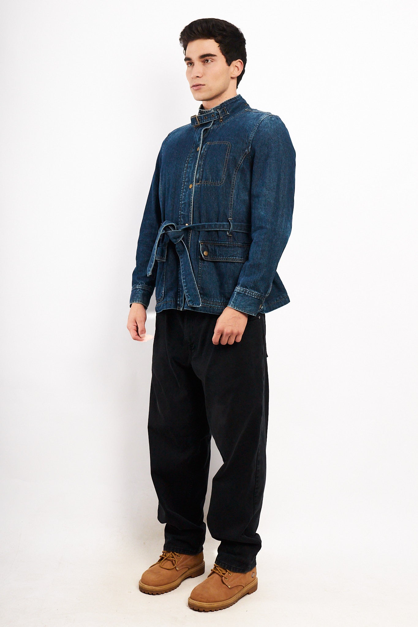 2000 Vintage Ralph Lauren Denim Utility Jacket (S/M)