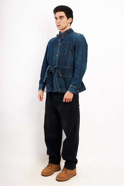 2000 Vintage Ralph Lauren Denim Utility Jacket (S/M)
