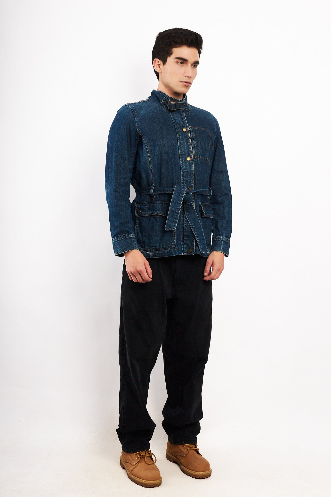 2000 Vintage Ralph Lauren Denim Utility Jacket (S/M)