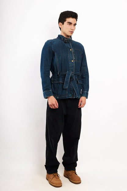 2000 Vintage Ralph Lauren Denim Utility Jacket (S/M)