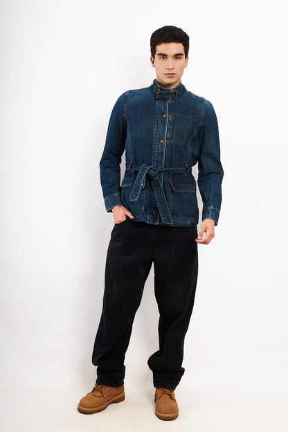 2000 Vintage Ralph Lauren Denim Utility Jacket (S/M)