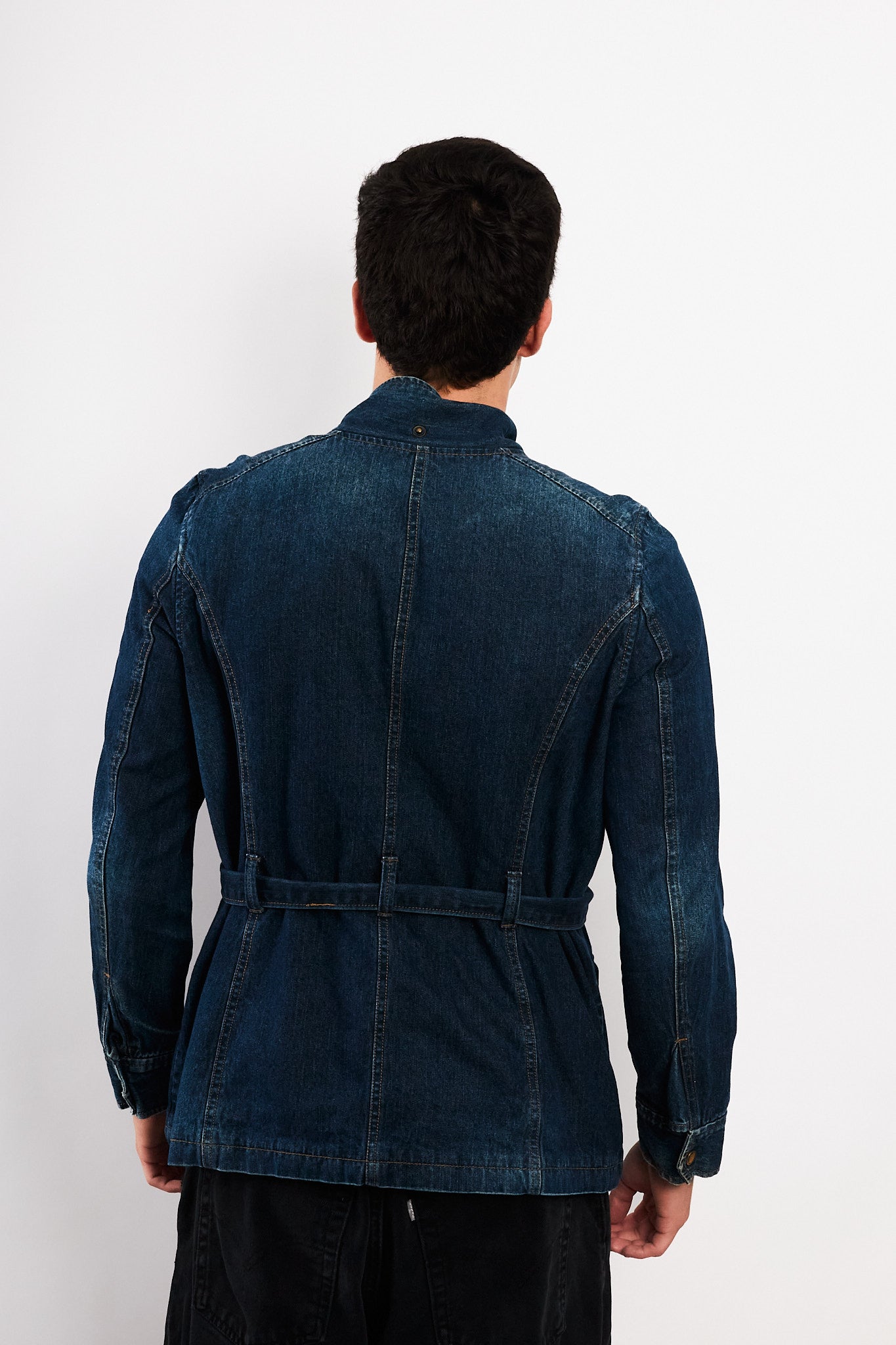 2000 Vintage Ralph Lauren Denim Utility Jacket (S/M)