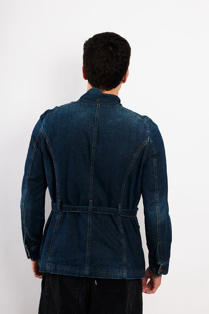 2000 Vintage Ralph Lauren Denim Utility Jacket (S/M)