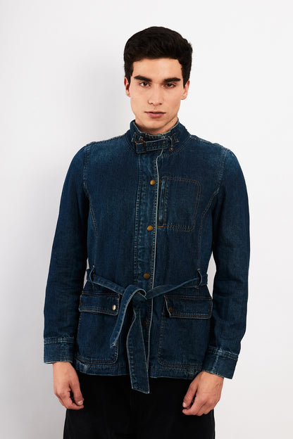 2000 Vintage Ralph Lauren Denim Utility Jacket (S/M)