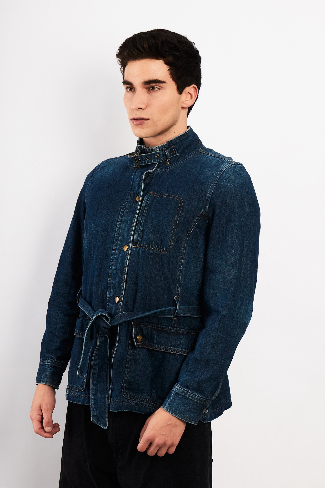 2000 Vintage Ralph Lauren Denim Utility Jacket (S/M)