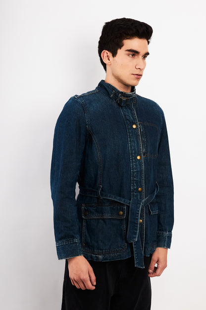 2000 Vintage Ralph Lauren Denim Utility Jacket (S/M)