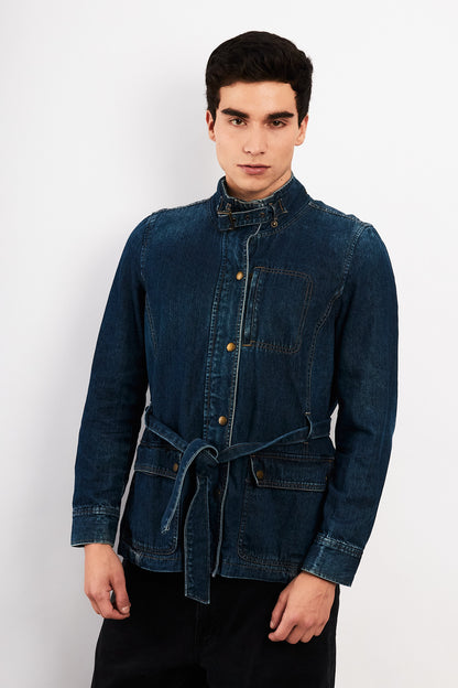 2000 Vintage Ralph Lauren Denim Utility Jacket (S/M)