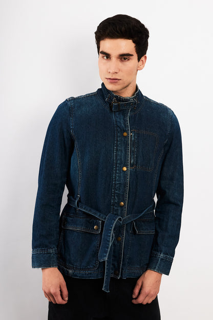 2000 Vintage Ralph Lauren Denim Utility Jacket (S/M)