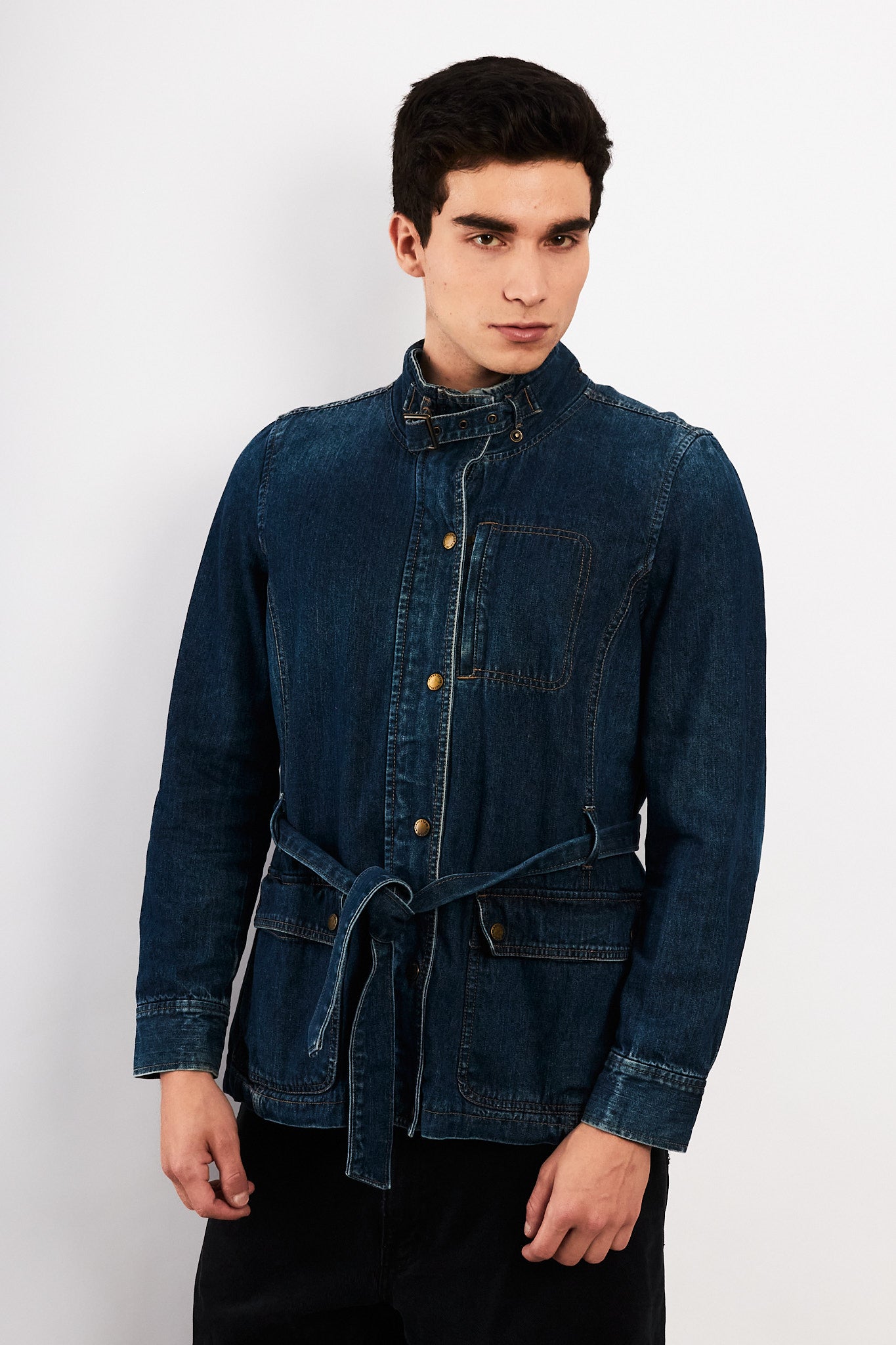 2000 Vintage Ralph Lauren Denim Utility Jacket (S/M)
