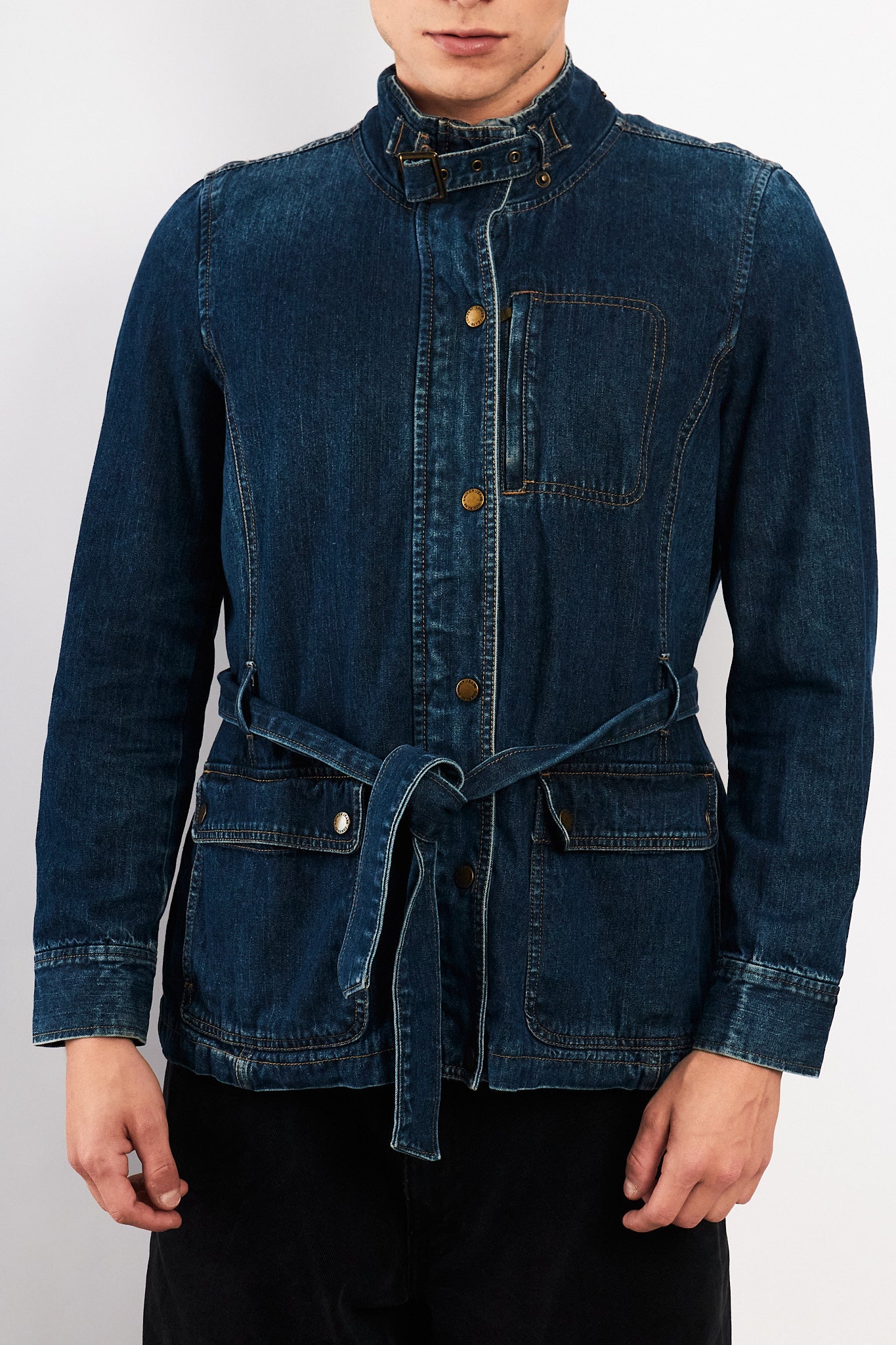 2000 Vintage Ralph Lauren Denim Utility Jacket (S/M)