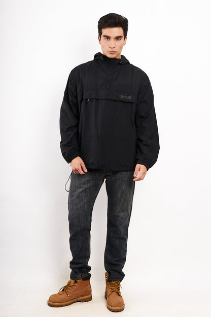 1990 Vintage Chaps Ralph Lauren Black Anorak (M/L)