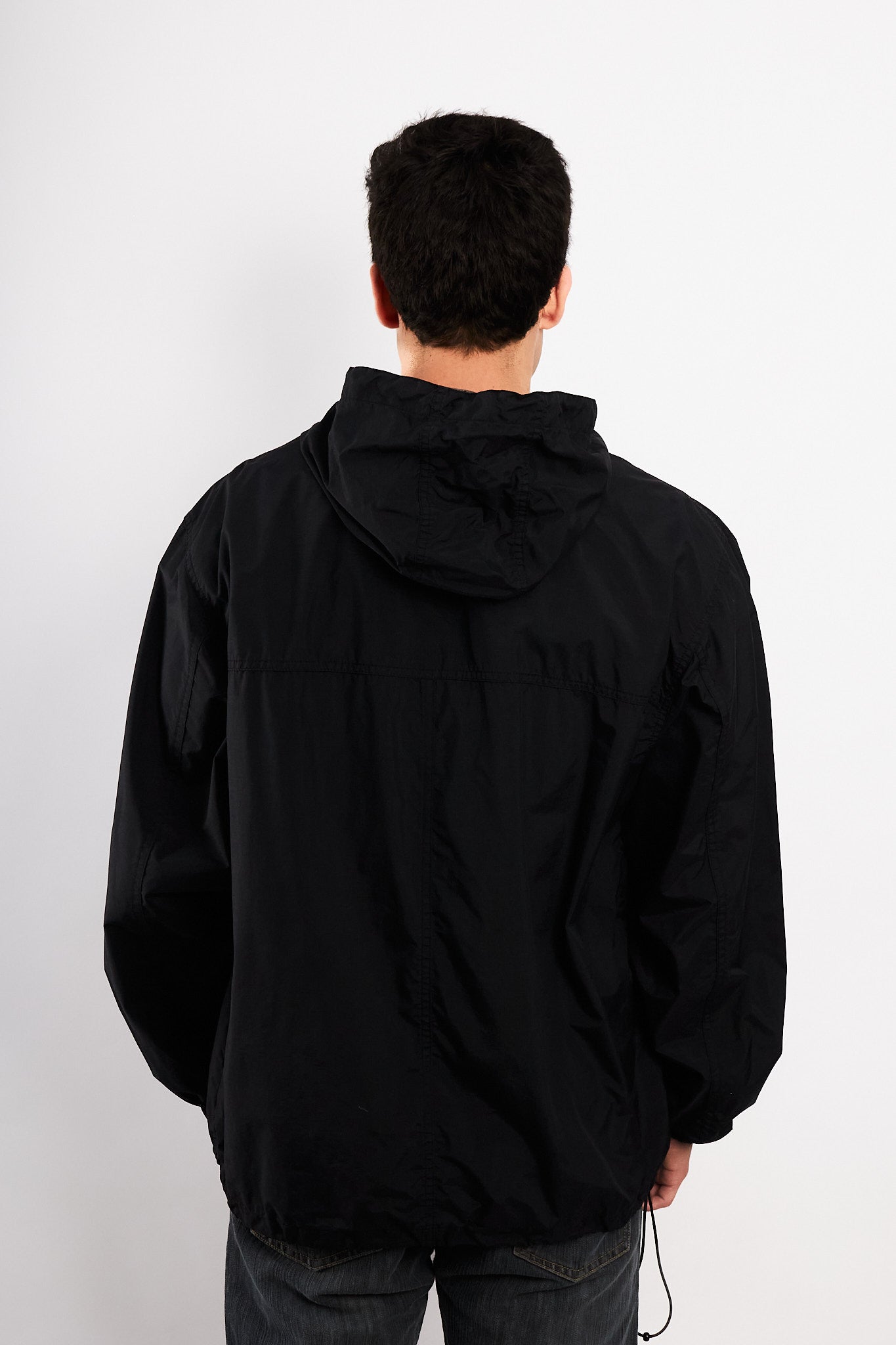1990 Vintage Chaps Ralph Lauren Black Anorak (M/L)