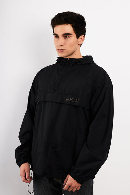 1990 Vintage Chaps Ralph Lauren Black Anorak (M/L)
