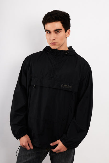1990 Vintage Chaps Ralph Lauren Black Anorak (M/L)