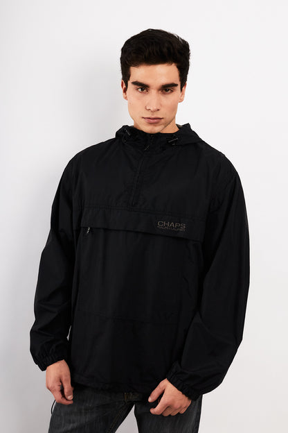 1990 Vintage Chaps Ralph Lauren Black Anorak (M/L)
